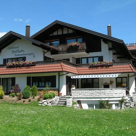 Ferienwohnungen Ellen Müller Fischen im Allgaeu Exterior foto